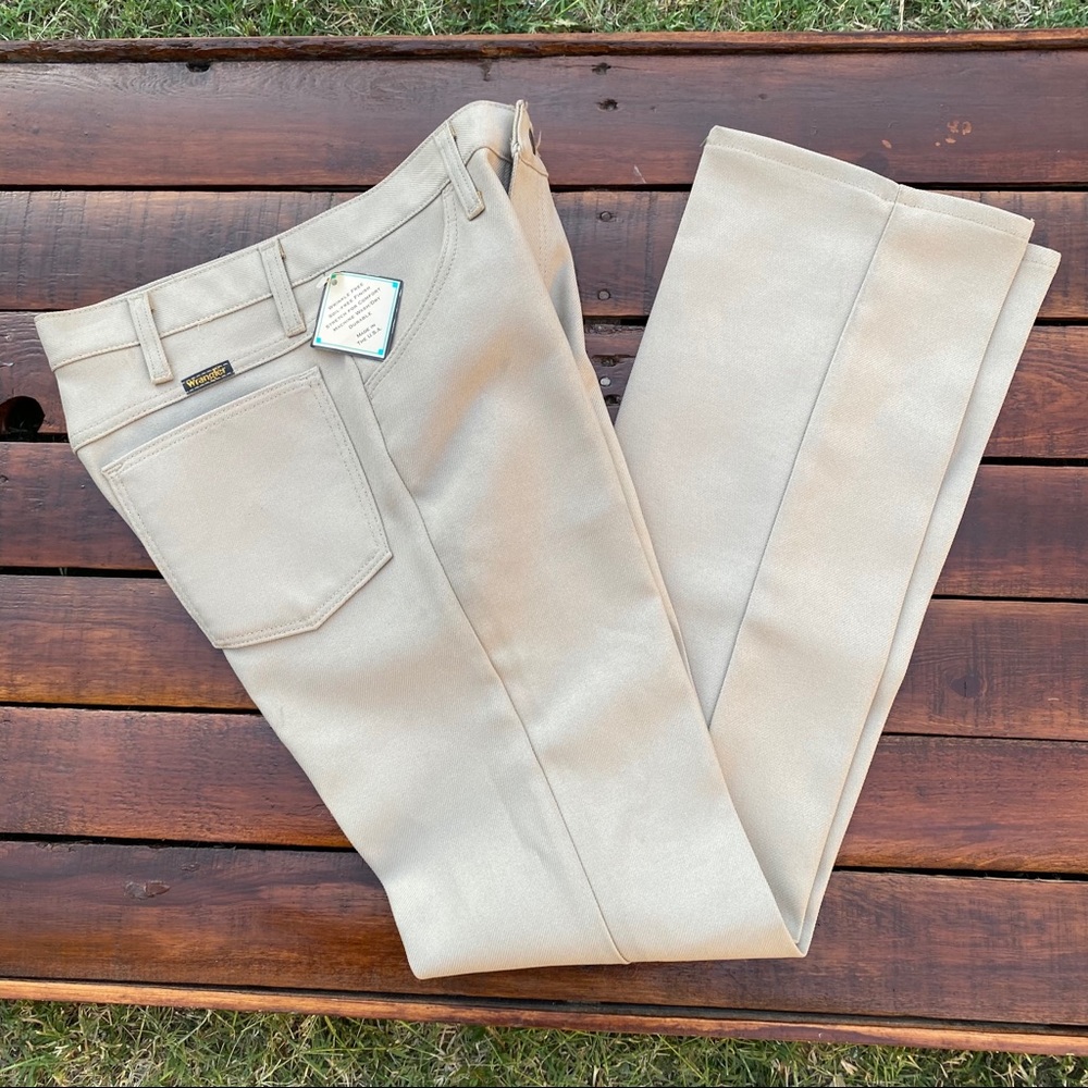 NWT WRANGLER WRANCHER BOOTS JEANS 30 & 29 X 32